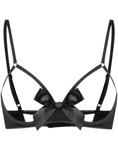 Sutien Maison Close negru
