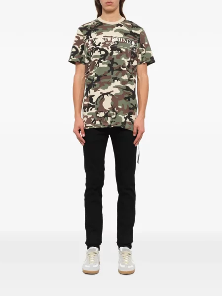 Tricou Mastermind Japan cu imagine verde
