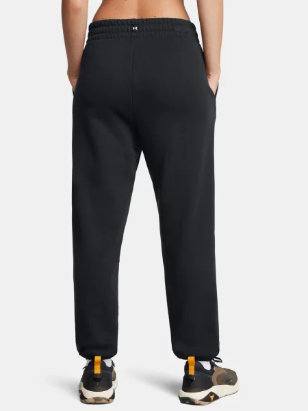 Dámske tréningové nohavice Under Armour Project Rock HWT Pnt black/silt čierna