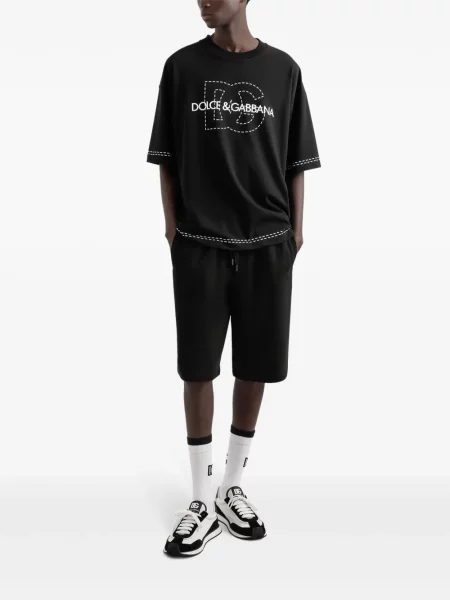 Pantaloni scurți Dolce & Gabbana negru