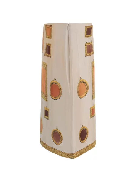 Fusta mini Versace cu imagine
