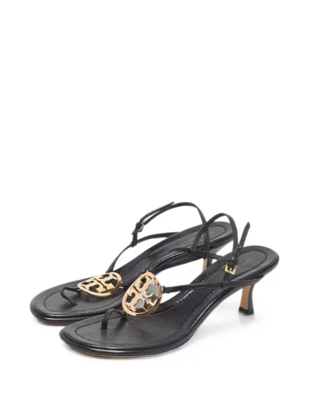 Sandale Tory Burch slingback negru