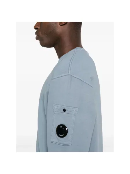 Bluza C.p. Company niebieska