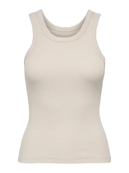 ONLY Top ONLVAL piatră gri