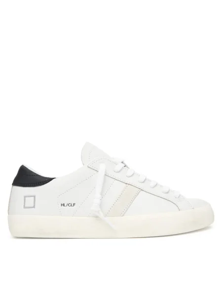 D.A.T.E. Sneakers Hill Low alb