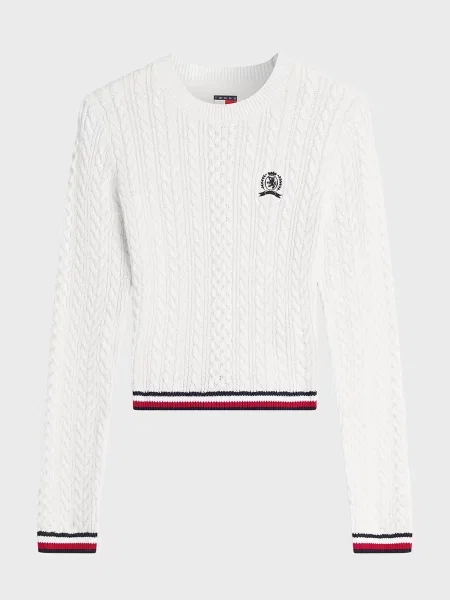 Свитер Tommy Jeans белый
