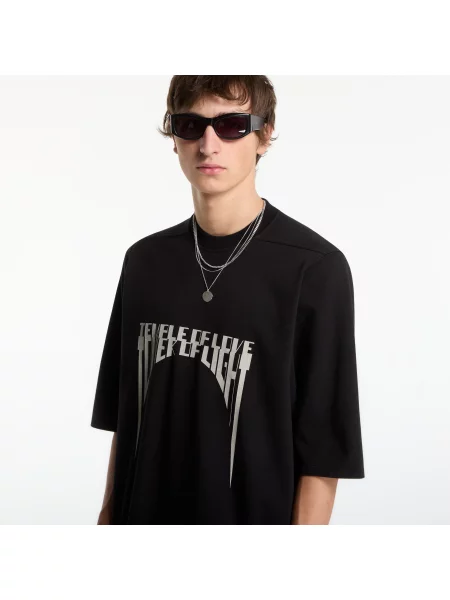 Tričko Rick Owens Drkshdw s perlami čierna