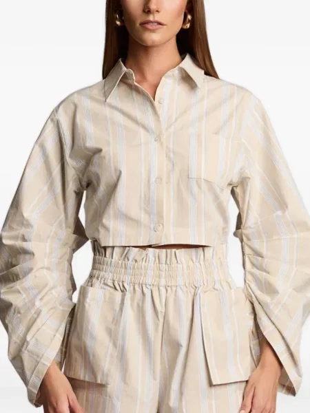 Koszula w paski Hevron w paski