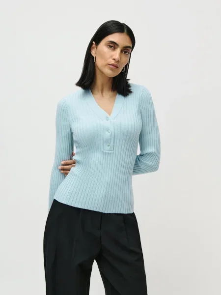 LeGer by Lena Gercke Pulóver Nannette' világoskék