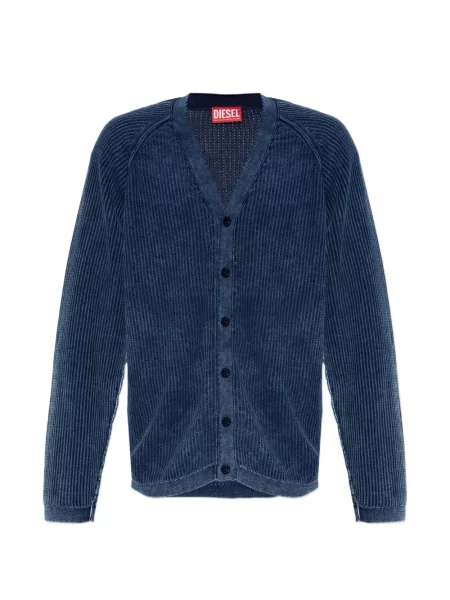 Cardigan Diesel tricotate albastru