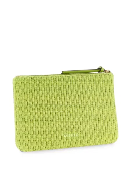 Geantă plic Pinko verde