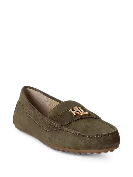 Pantofi loafer Lauren Ralph Lauren verde