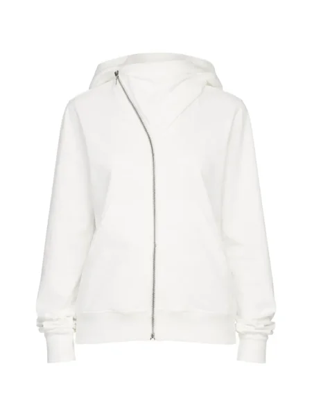 Bluza z kapturem Rick Owens Drkshdw biała