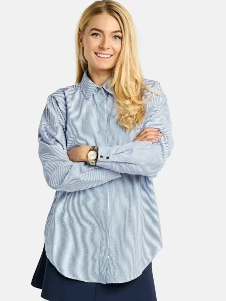 Liberte Essentiel Tricou SARA deschis albastru