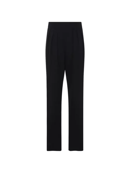 Pantaloni Giorgio Armani plisate negru