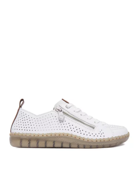 Rieker Pantofi alb