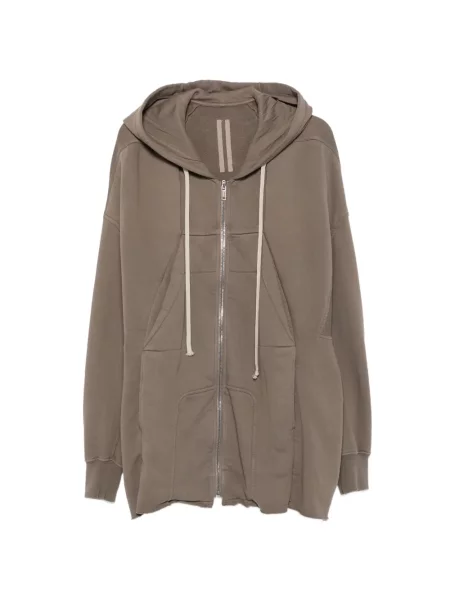 Hanorac cu glugă Rick Owens Drkshdw maro