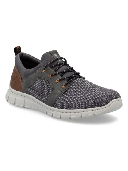 Pantofi Rieker gri