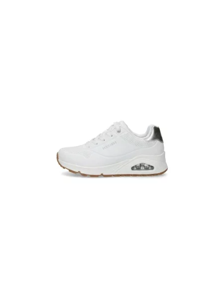Pantofi copii Skechers alb