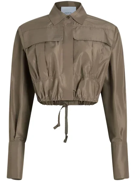 Cropp cămașă Patou safari maro