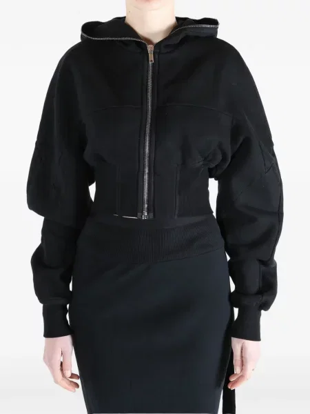 Hoodie Rick Owens Drkshdw μαύρο