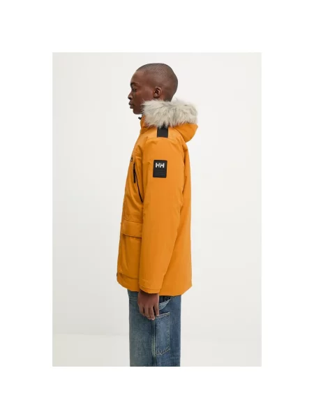 Parka Helly Hansen pomarańczowa