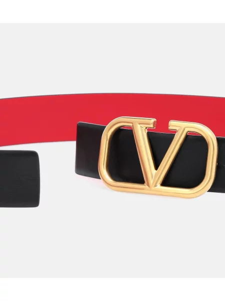Kožený opasok Valentino Garavani