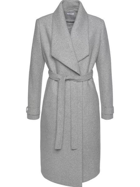 LASCANA Palton de primăvară-toamnă amestecat gri