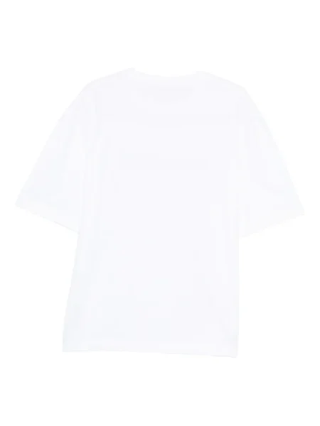 Tricou études Studio cu imagine alb