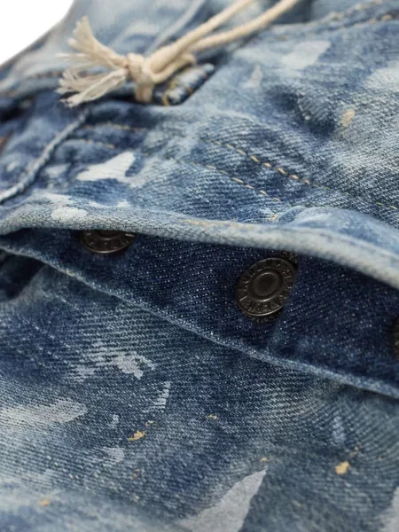 Blugi Ralph Lauren Rrl albastru
