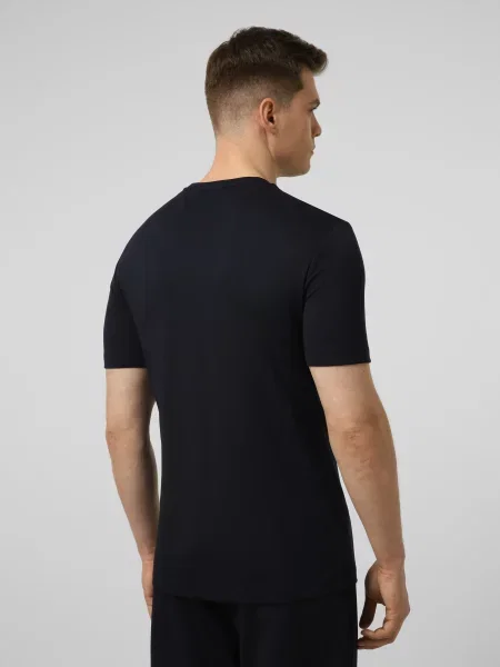 Футболка віскоза/поліамід синій