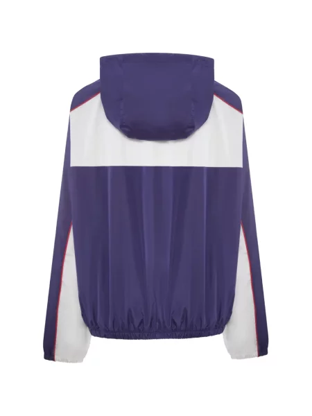 Geacă Miu Miu din poplin violet