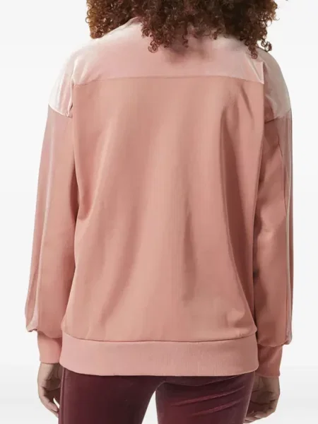 Cropp top Adidas cu dungi cu un umăr gol negru
