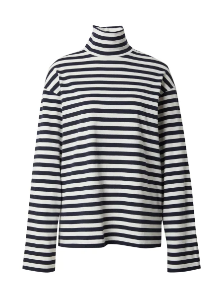 EDITED Tricou Kalena albastru alb
