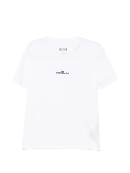 Póló Maison Margiela autogrammal fehér