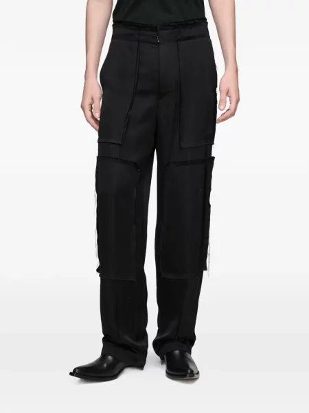Pantaloni Maison Margiela negru