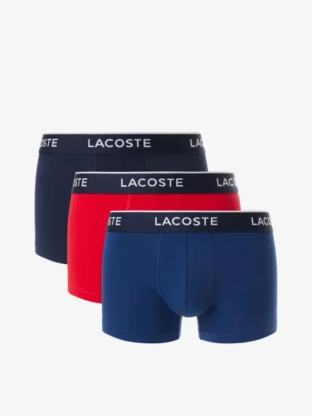 Труси Lacoste мультиколор