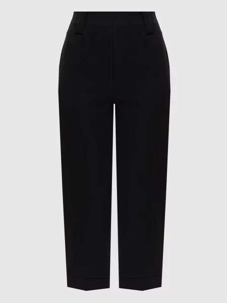 Капрі з вовни Versace чорні