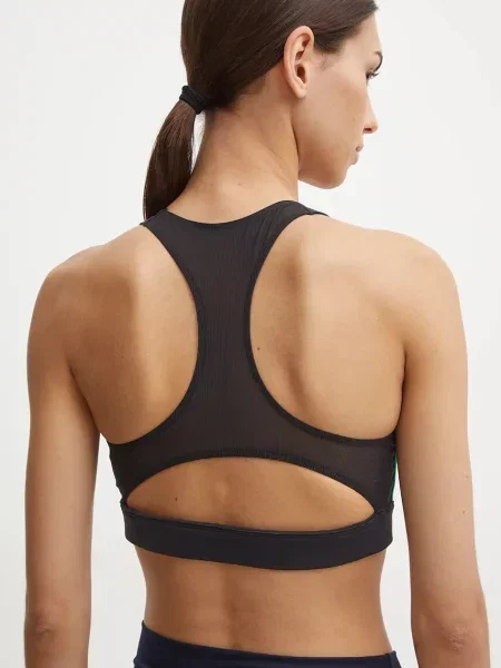 Sportovní podprsenka Reebok Lux Colourblock černá