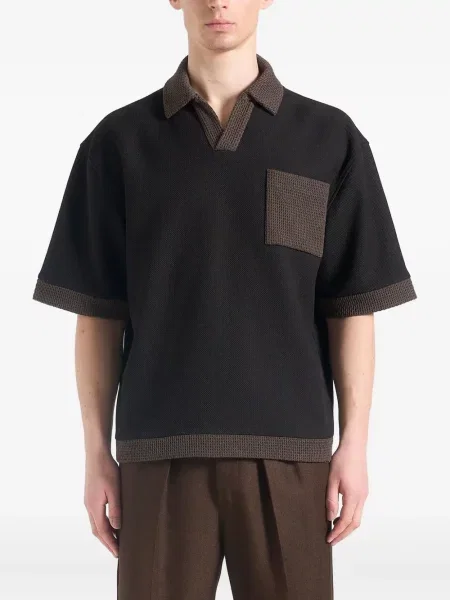 Tričko Manière De Voir černé