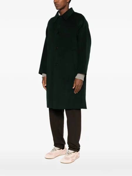 Palton Amaranto verde