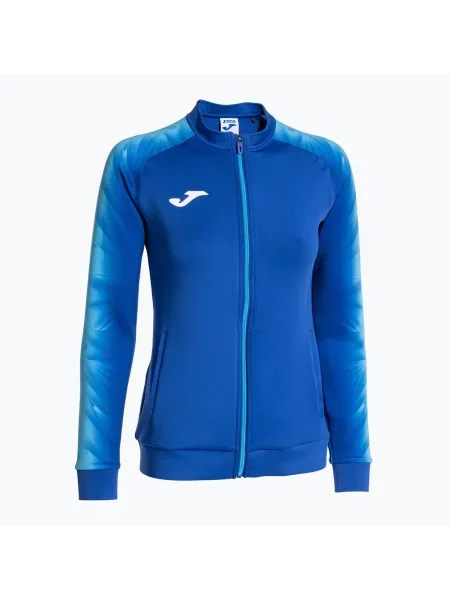 Tricou de alergare Joma Elite XI Full Zip royal pentru femei