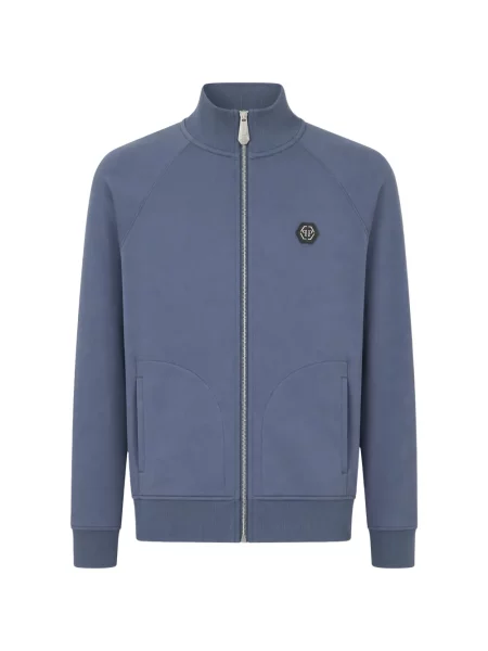 Geacă Philipp Plein albastru