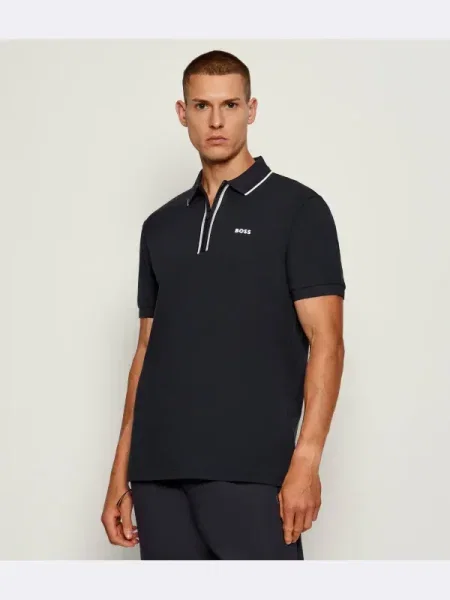 BOSS GREEN Polo Philix GOC | stretch verde