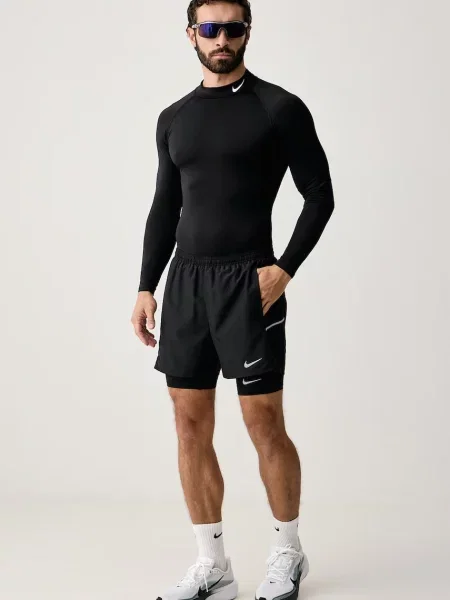 Nike športové šortky pánske Stride Dri-FIT čierna