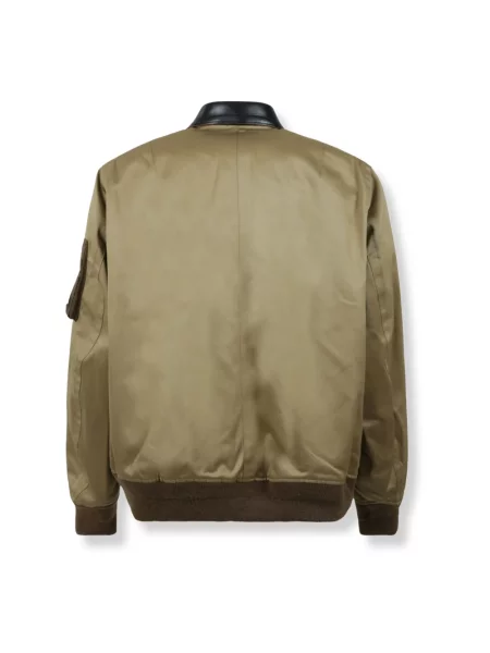 Kurtka bomber Sacai beżowy