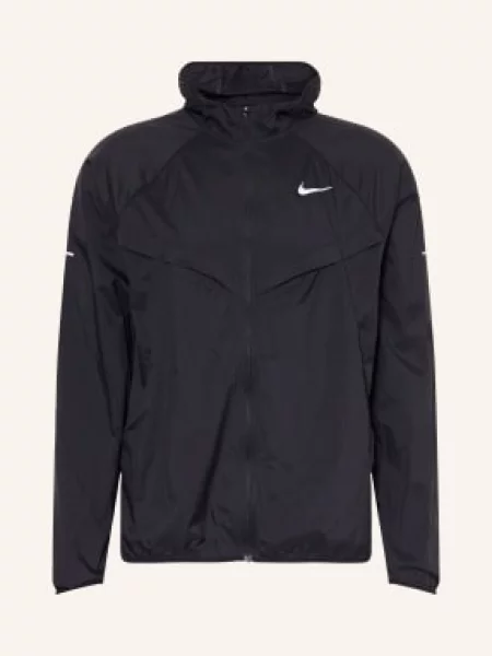 Nike Kurtka Do Biegania Stride Repel schwarz czarna