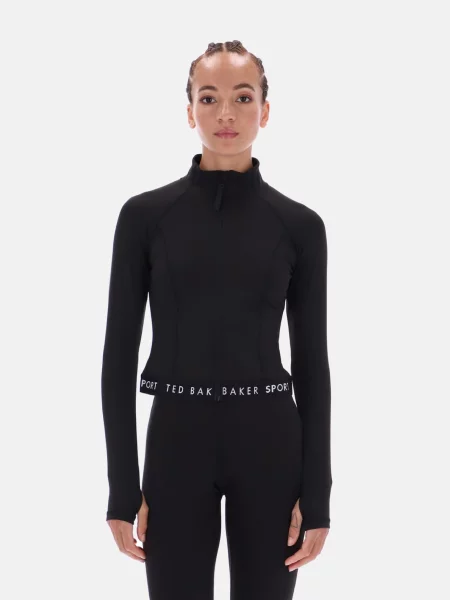 Ted Baker Tréning dzseki fekete