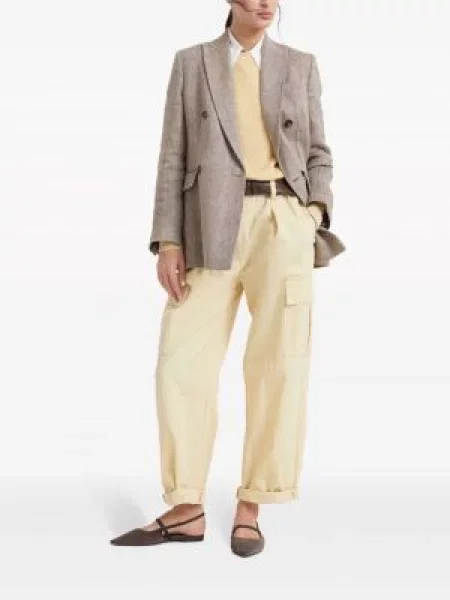 Cargo stiliaus kelnės Brunello Cucinelli