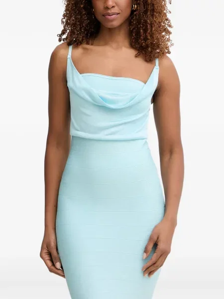 Rochie mini Guess albastru